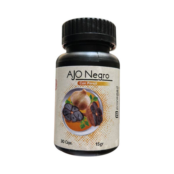 Ajo Negro Fermentado