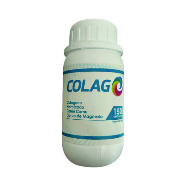 Colágeno Hidrolizado, Camu Camu y Cloruro de Magnesio 150g