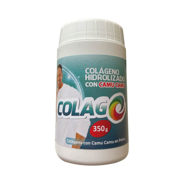 Colágeno Hidrolizado con Camu Camu 350g