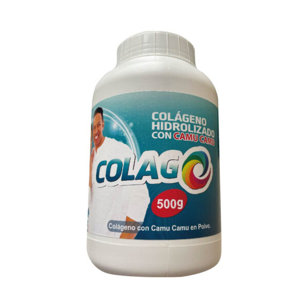 Colágeno Hidrolizado con Camu Camu 500g