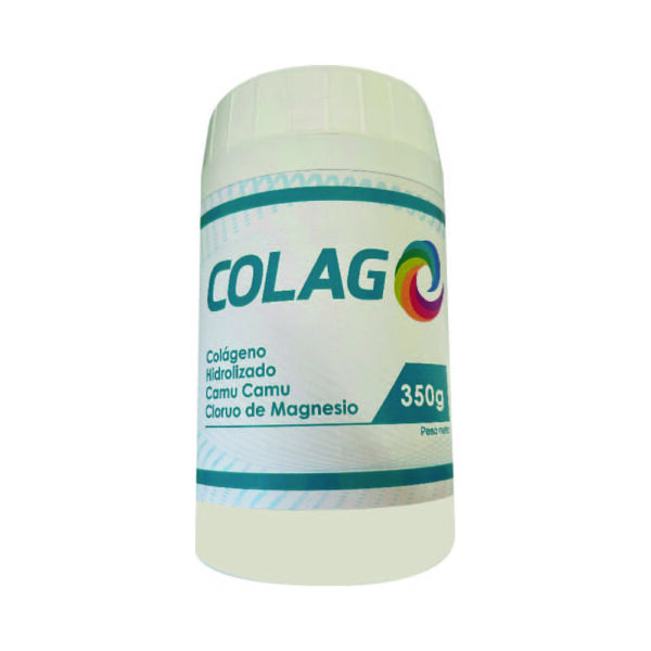 Colágeno Hidrolizado, Camu Camu y Cloruro de Magnesio 350g